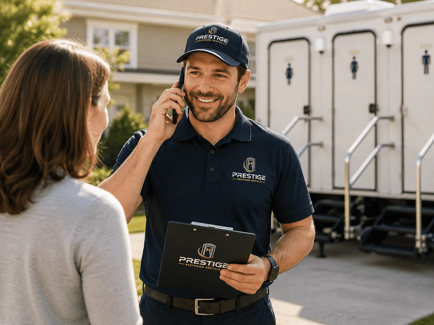 Luxury Portable Restrooms FAQs in Gray Summit, MO